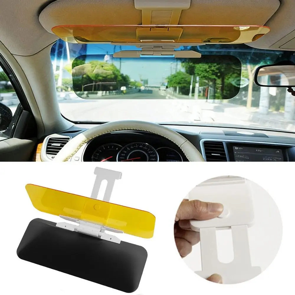 

Универсальный солнцезащитный козырек с защитой от ультрафиолета, без клея, с креплением на клипсе, поляризационный, небьющийся, для лобового стекла грузовиков