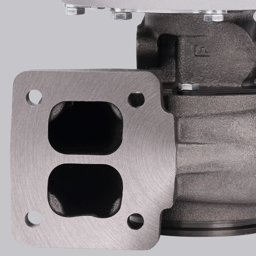 GT45 billet Turbocharger for 4.0-6.0L V-Band A/R .66 Com 1.05 Turbine Oil Cooled