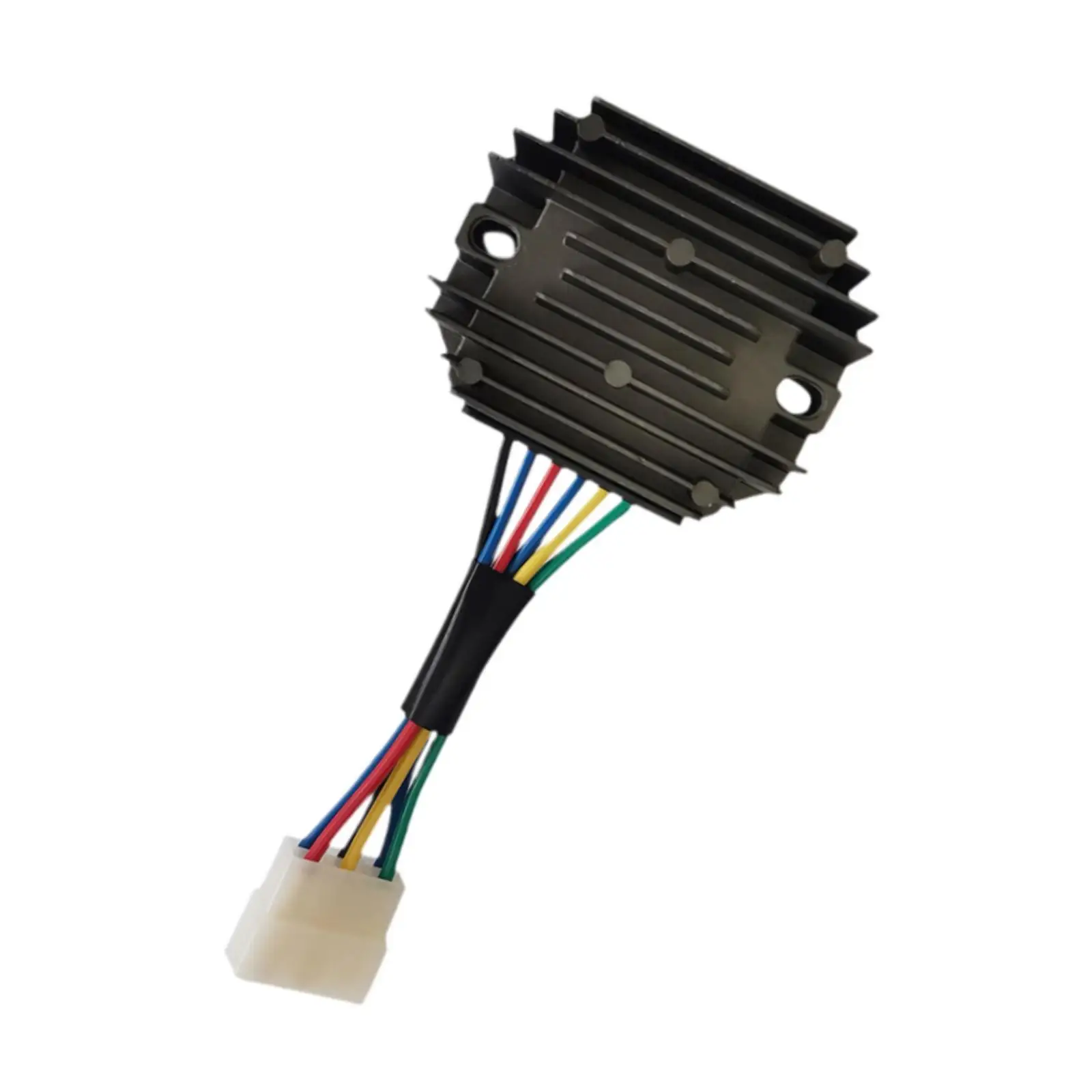 

Voltage Regulator Rectifier Black Replace Parts 15531-64603 for Kubota