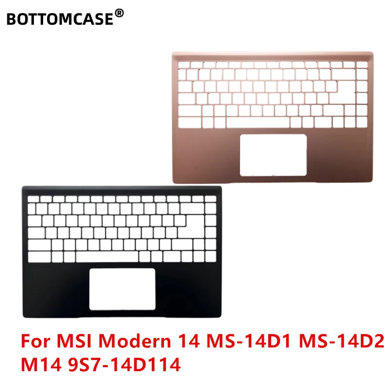 BOTTOMCASE  New For MSI Modern 14 MS-14D1 MS-14D2 M14 9S7-14D114 Upper Case Palmrest Cover