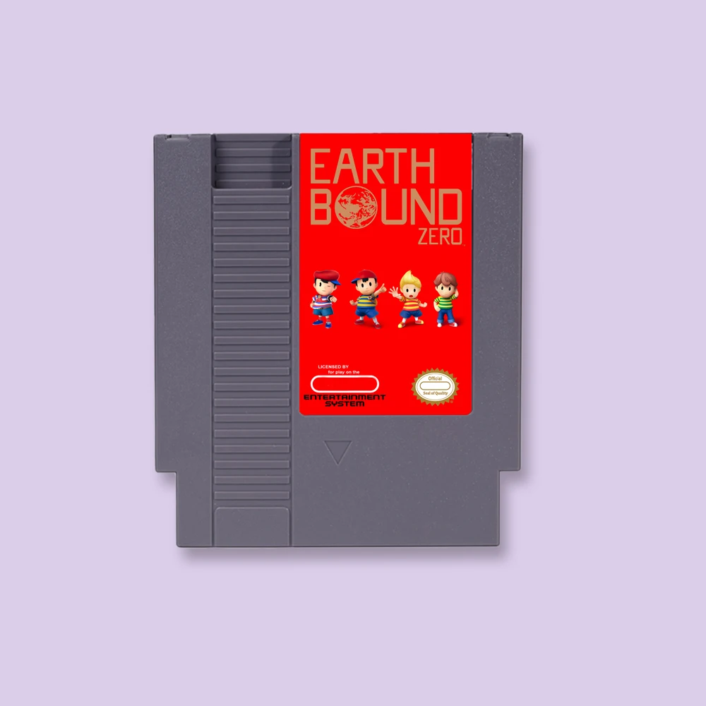 

Earthbound Zero RPG Game Card for NES 72 Pins 8bit Console Video Game Cartridge