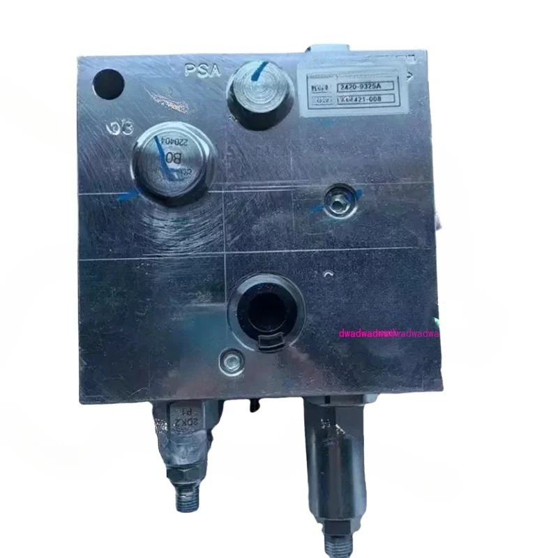 

Excavator Spare Parts Valve Brake Pilot Supply 2420-9325A DH150W-7