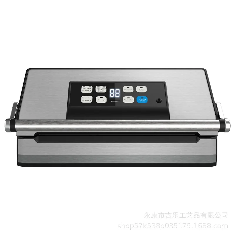 

Double pump double heating wire handle vacuum sealing machine can pump liquid digital display household vacuum fresh-keeping