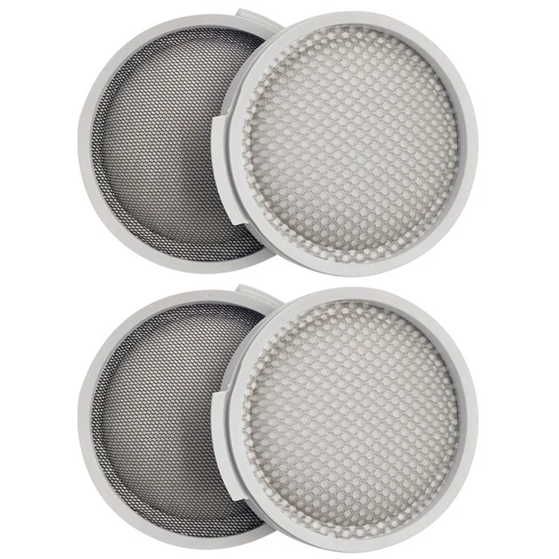 B59B-4PCS HEPA-фильтры для Xiaomi Mijia SCWXCQ01RR Roborock H6 Ручной беспроводной пылесос Сменные аксессуары