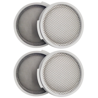 B59B-4PCS HEPA Filters For Xiaomi Mijia SCWXCQ01RR Roborock H6 Handheld Wireless Vacuum Cleaner Replaceable Accessories
