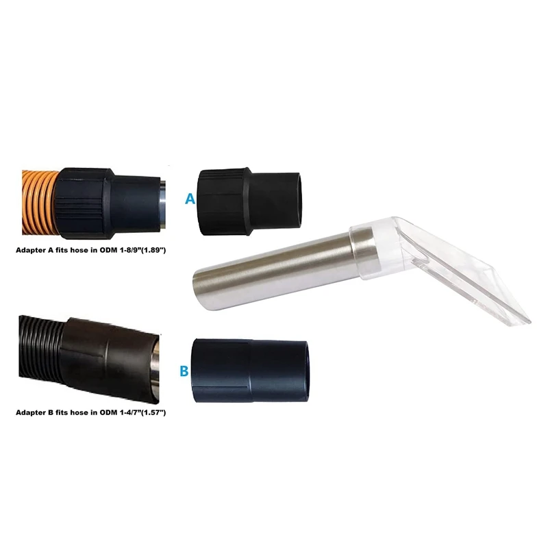 Top ข้อเสนอ Extractor เครื่องมือ Wand ใสสำหรับ Upholstery & ทำความสะอาดพรม,รถรายละเอียดสูญญากาศ Wand สำหรับ Truckmounts