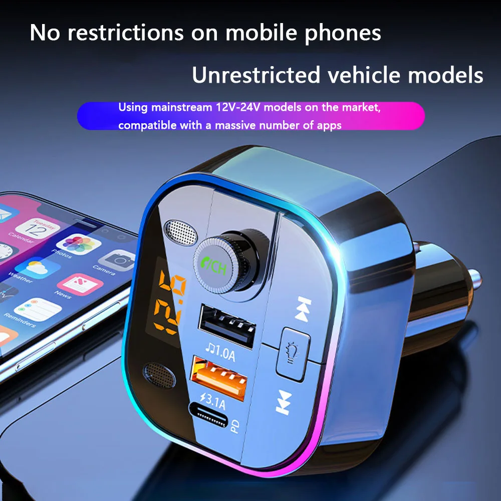 #22 Trending FM Transmitter for Cars Right Now