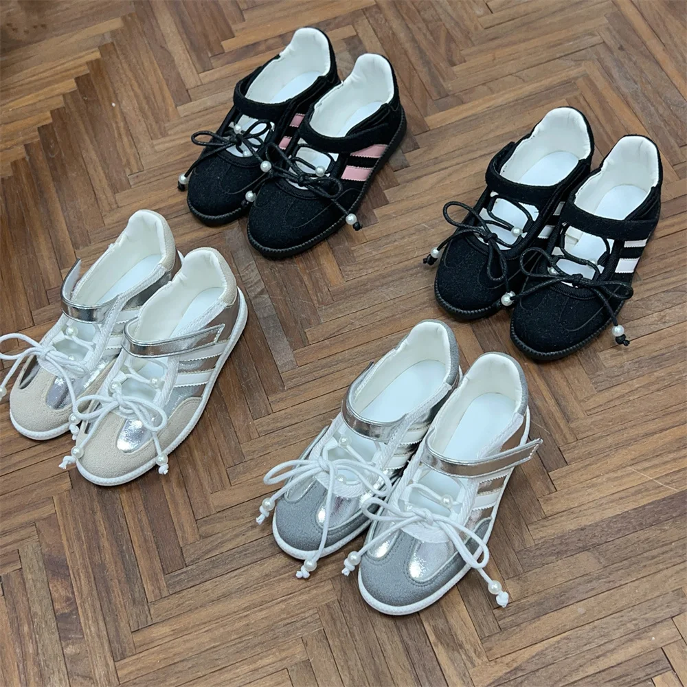 

ID75 Кукольная обувь Балетный стиль Тренировочная обувь Четыре цвета Красивые повседневные игрушки Мальчики Точечный инвентарь Молодежные повседневные аксессуары для кукол