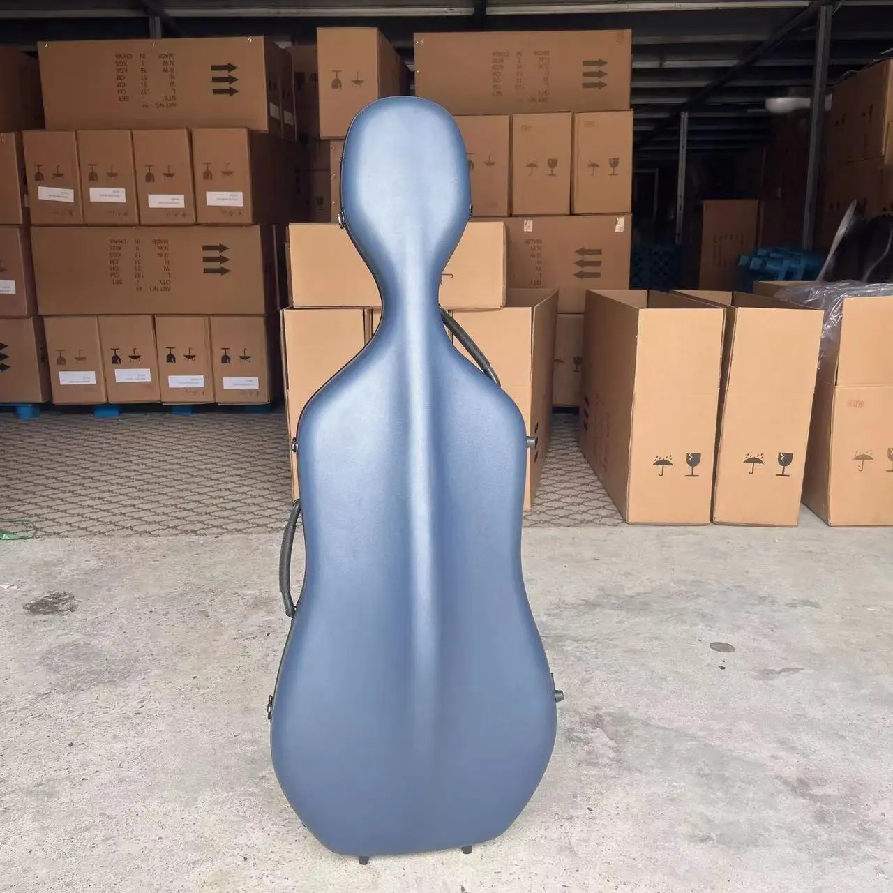 

Чехол для виолончели из твердого углеродного волокна ПК 1/2 1/4 1/8