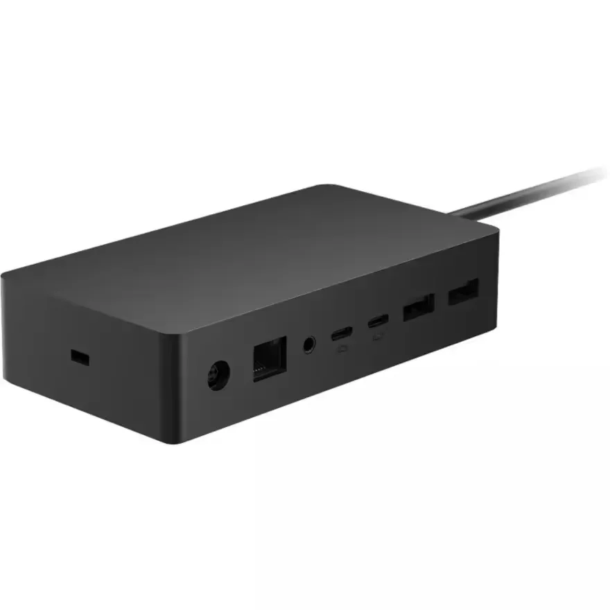 Gebrauchte Microsoft Surface Dock 2 Modell 1917 Laptop-Dockingstation USB 3.0 1GK-00001 Universal Lagerbestand 10+ Anschlüsse 80%-95%