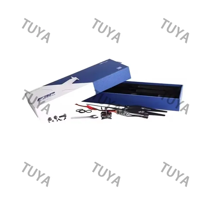 BPP-4D F3P Combo Set Include（AM40 4D Brushless DC Motor + F3P 16A ESC + T8542 4D Propeller）Fixed Wing Drones Parts