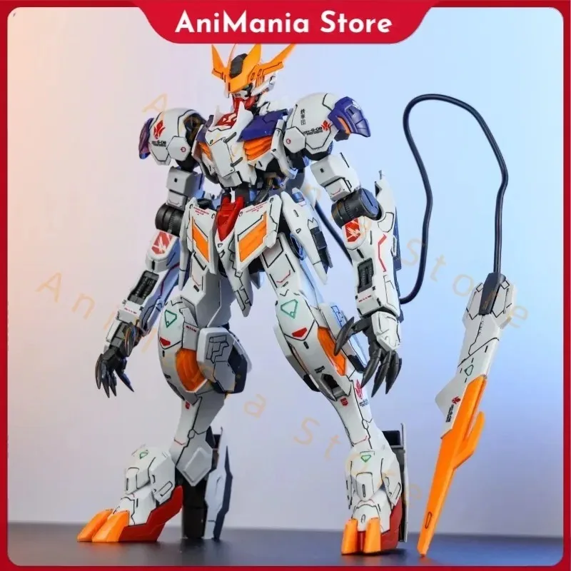 

МАКС МОДЕЛЬ 1/100 Barbatos Lupus Rex Сборная модель Комплект Коллекция Фигурки Робот Наборы пластиковых моделей Индивидуальные игрушки Подарки