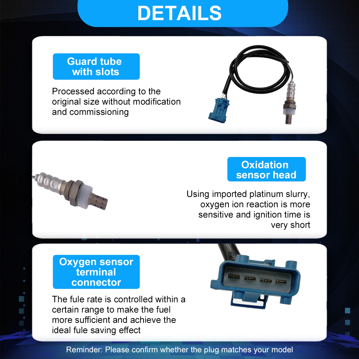 11787599942   جديد الخلفية لامدا التحقيق الأكسجين O2 الاستشعار لسيارات BMW F20 F21 114i 116i 118i 120i F30 F31 F80 316i 320i 2011-2016 N13B16A