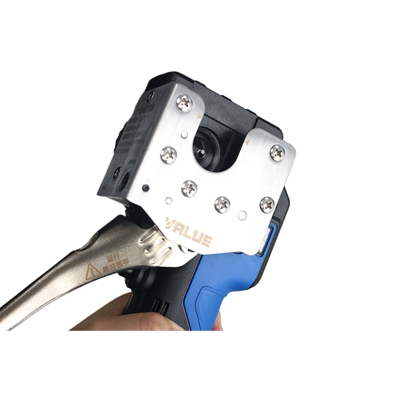 Extenseur de Tube électrique en cuivre VEF-1, extenseur de batterie au Lithium entièrement automatique, outils d'extension de Tube évasé