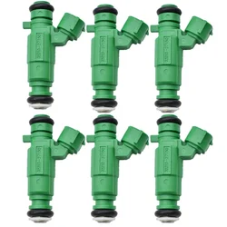 6PCS/lot 35310-37150 3531037150 Fuel injector nozzle for HYUNDAI SONATA SANTA FE TIBURON TUCSON KIA OPTIMA SPORTAGE 2.5L 2.7L