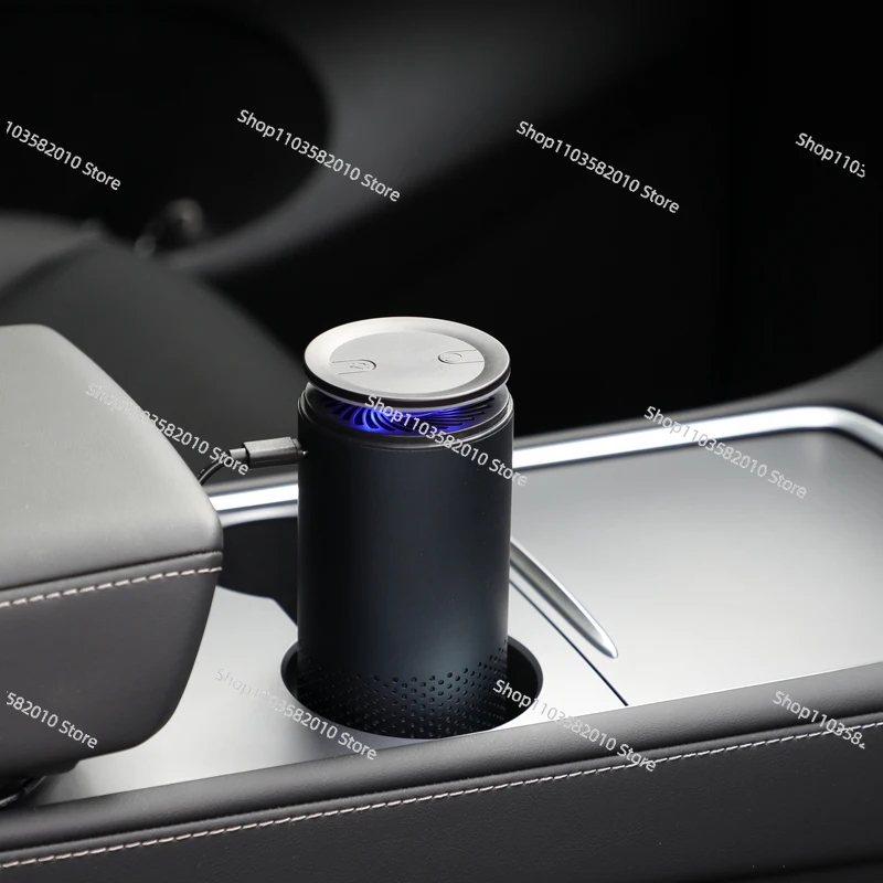 MIni Car Charger Air Purifier 2022 Navidadpurificador De Aire Portatil Activated Carbon Filter