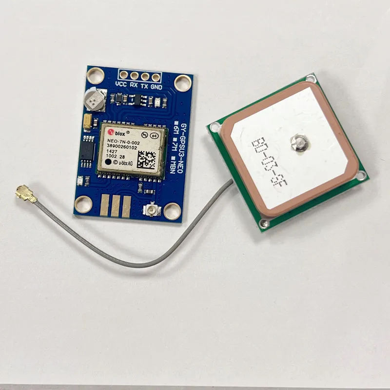 GY-NEO7MV2 NEO-7M GPS Module with Flight Control EEPROM MWC APM2.5 large antenna for arduino GPS module active ceramic antenna