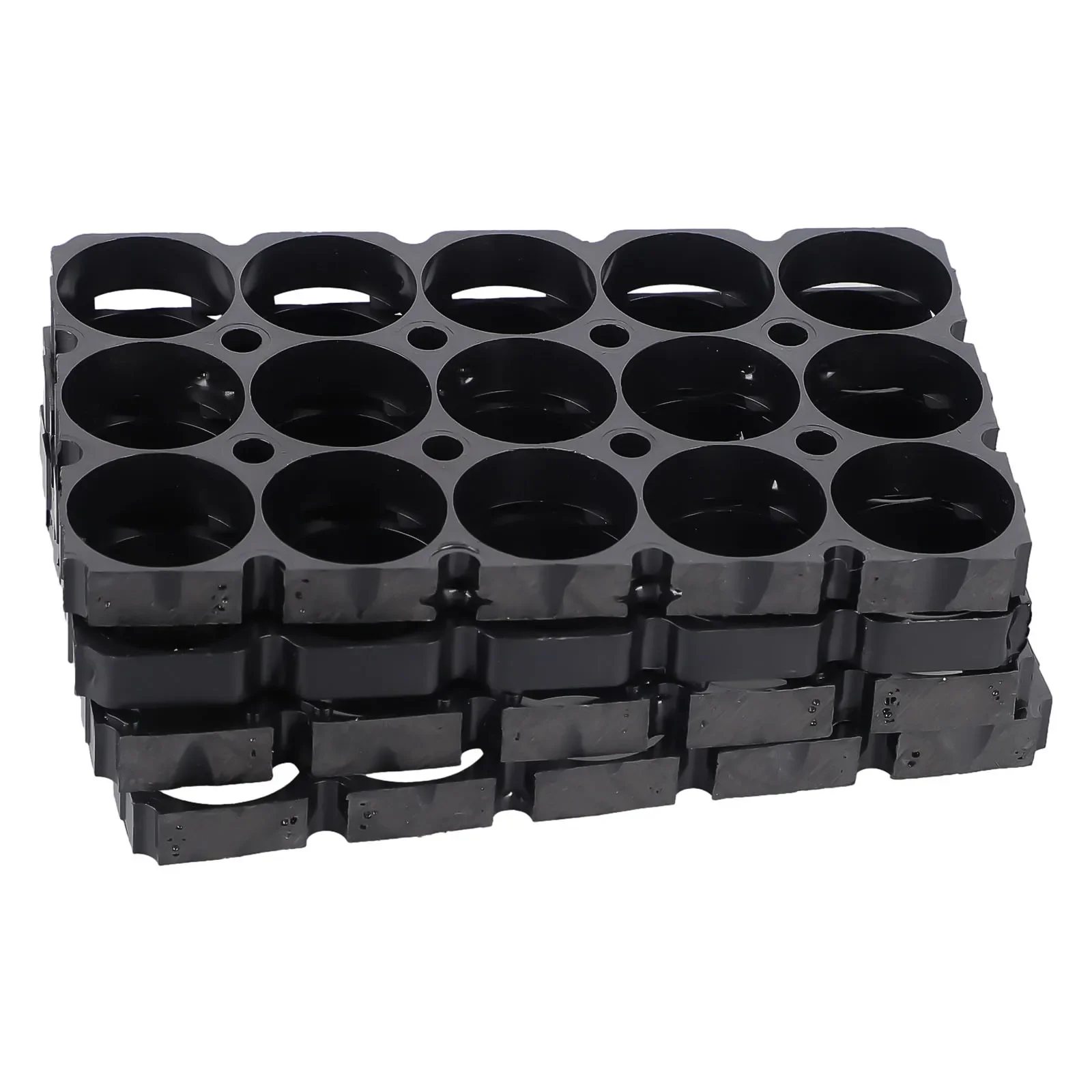 High Quality Brand New For Battery Organization Brackets Battery Holder Power Tools Parts ABS+PC DIY Stand Fixing
