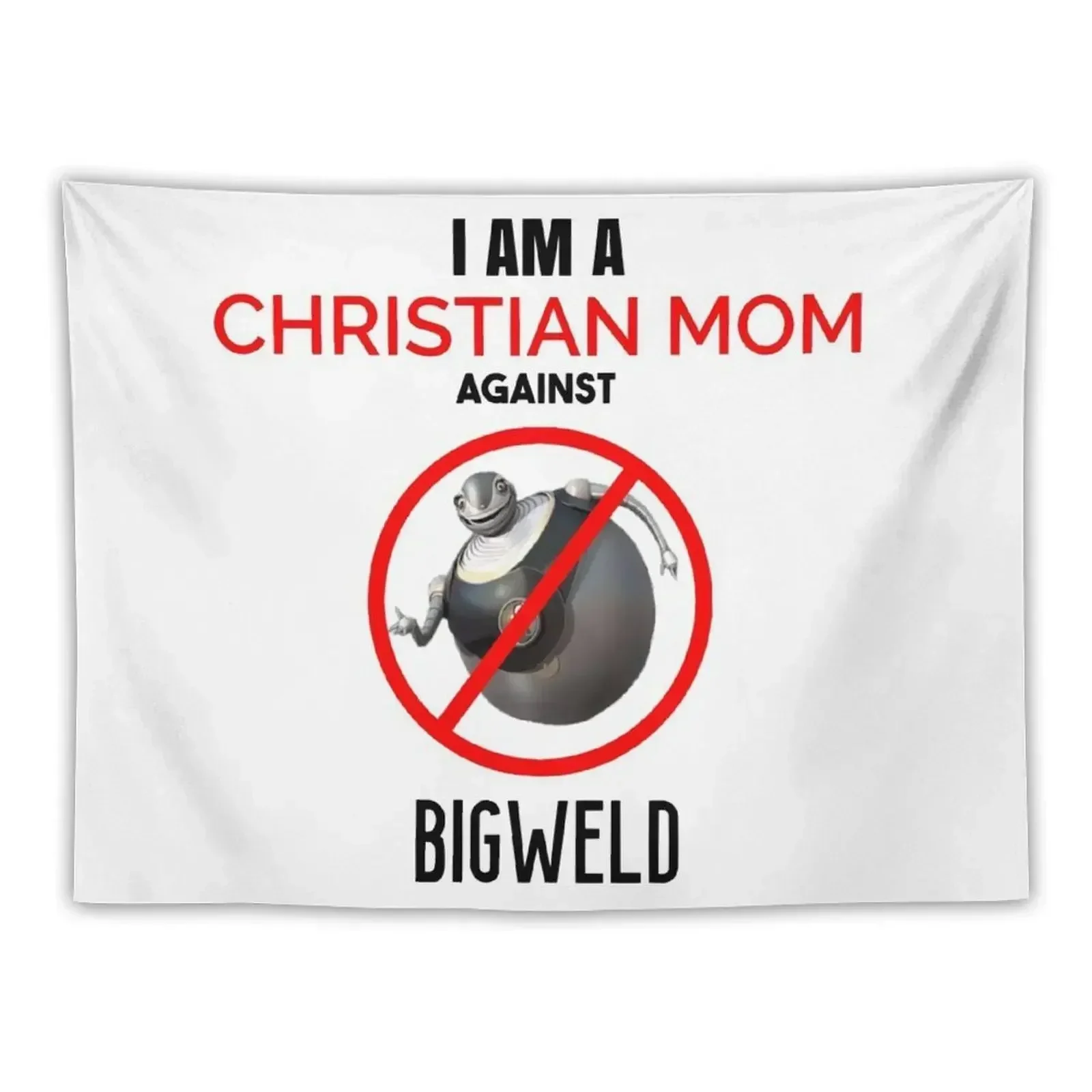 

Christian Mom against BIGWELD Tapestry Room Decor Aesthetic Room Decoration Wall Coverings Room Decorations Aesthetics Tapestry