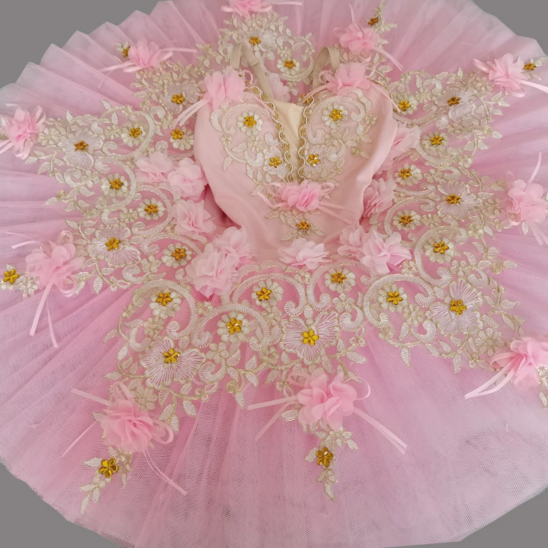 성인 어린이 전문 발레 투투 발레리나 공주 드레스 어린이 백조 호수 댄스 의상 옷 십대 소녀 발레 복장