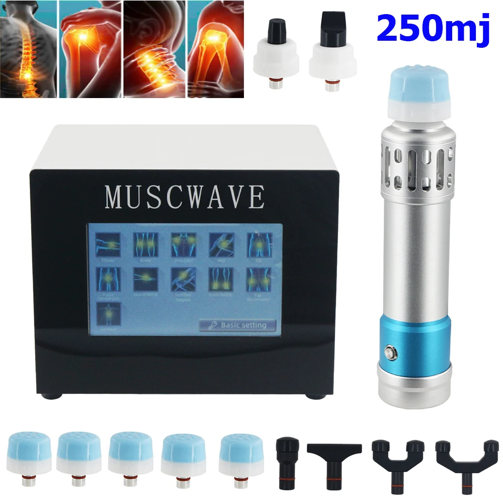 

New Shockwave Therapy Machine For ED Treatment And Tennis Elbow Back Massage Relieve Pain Shock Wave Body Massager Health Care