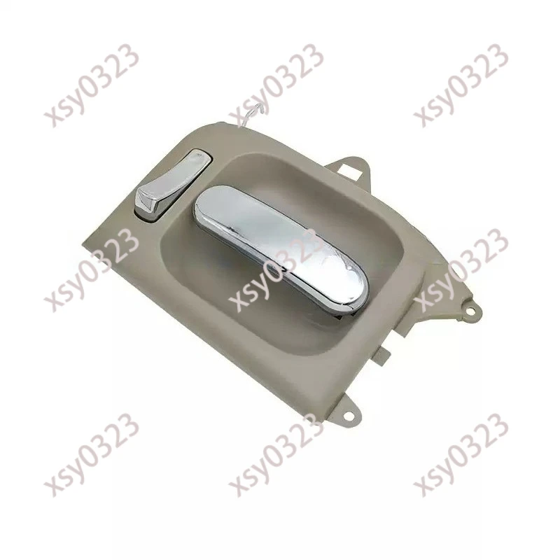 Brown Electroplated Inner Door Handle Sliding Middle Door Interior Pull Handle Replacement