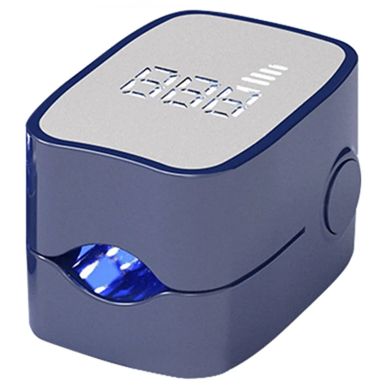 Para carregar tratamento de fungos nas unhas laser usb recarregável dispositivo de luz de limpeza para unhas-quente