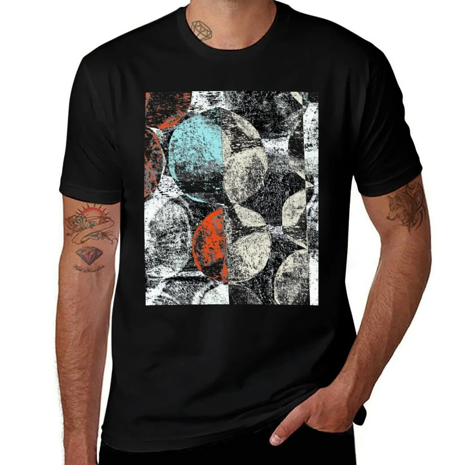 

dots T-Shirt t shirts for man cotton funny mens graphic t shirts T-Shirt