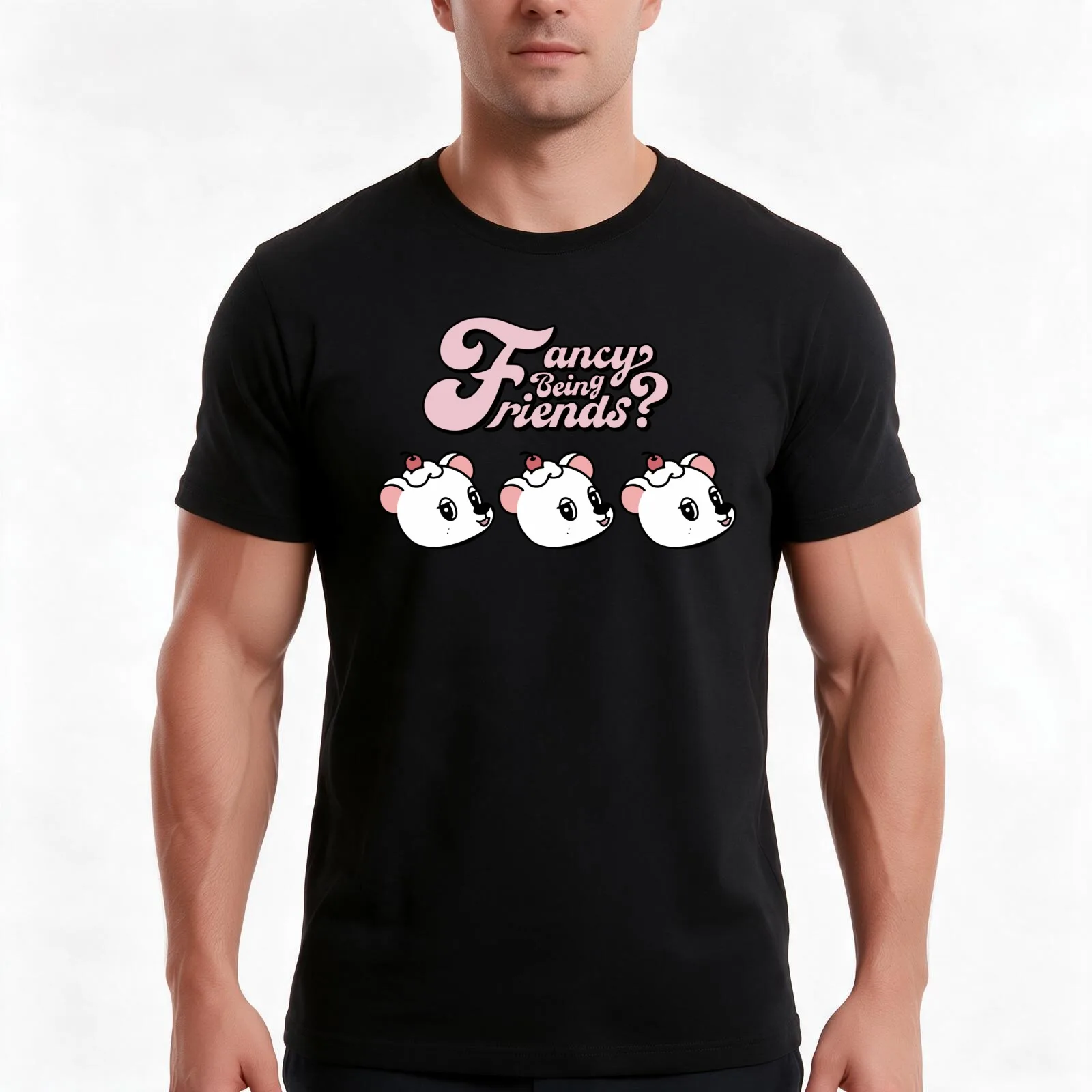 WOOKDONG ? ?? ??? ??? T-Shirt Summer Casual Cotton Tee Oversized Streetwear Tops Vintage Graphic Print Unisex Men Women