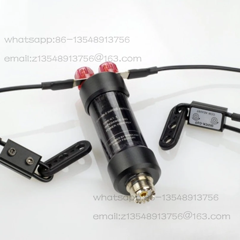 Portable single-band horizontal dipole shortwave antenna DIPOLE antenna