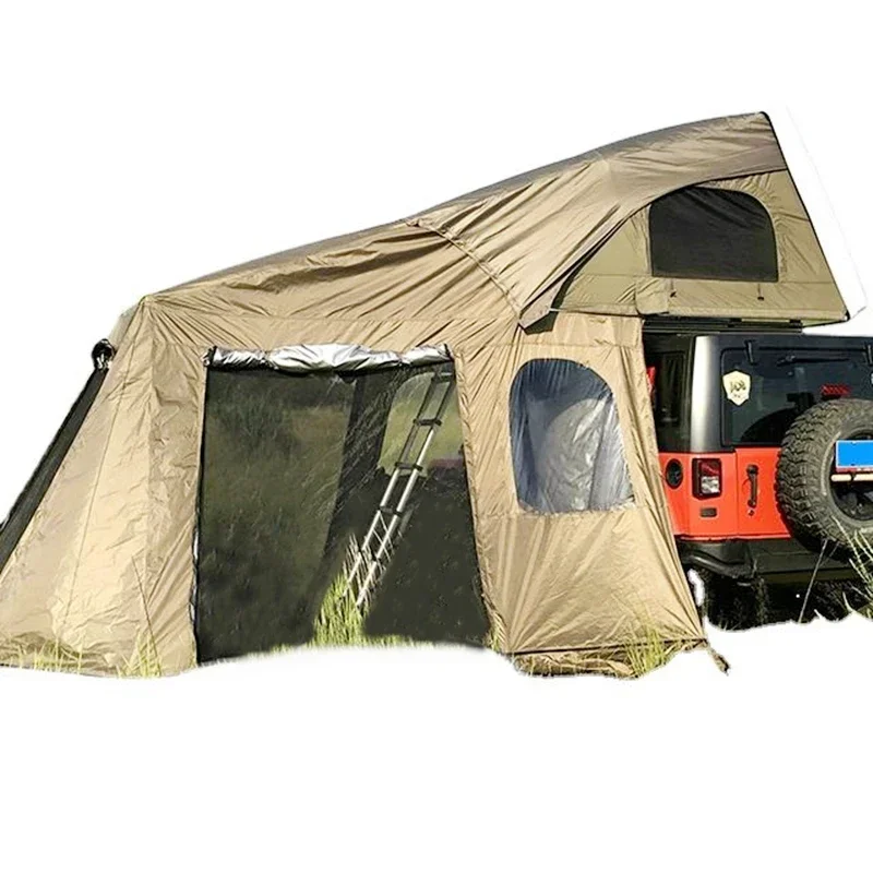 4x4 Hard Shell roof top tents annex room