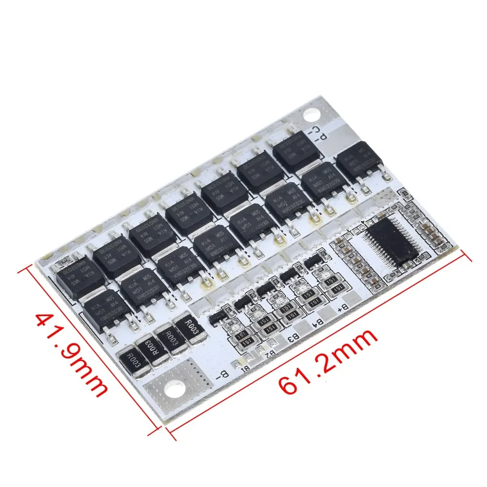 TZT 5S 4S 3S BMS 100A 21V 18V 16.8V 12V 18650 Li-ion LMO Ternary Lithium Battery Protection Circuit Board Balance Charging