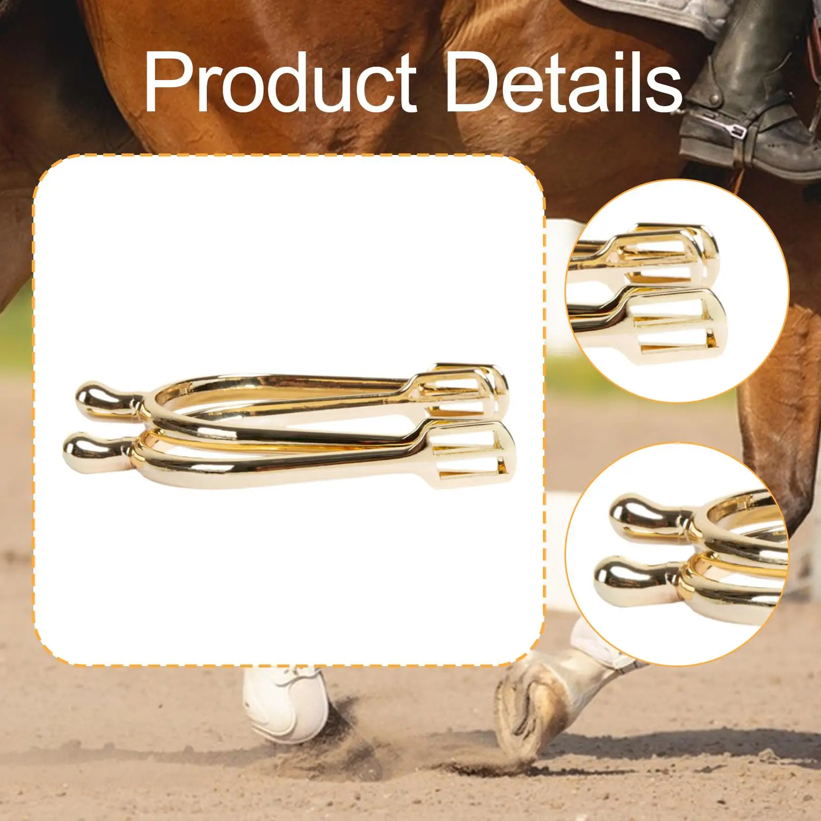 قطعتان من أحذية الحصان الغربي للتدريب على المنافسة للرجال والنساء، أحذية الحصان الغربية #5