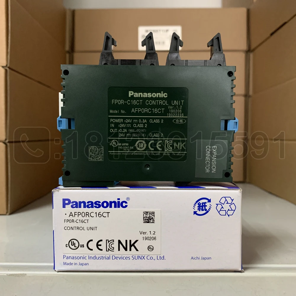 Panasonic / Panasonic fp0r-c16ct / afp0rc16ct with RS232C warranty for one year