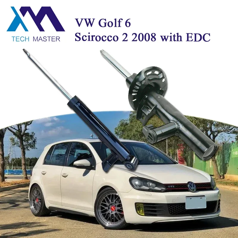 

Амортизаторы пневматической подвески для VW Golf 6 Scirocco 2 2008 1T0413031HC 1K0512009H 1K0512010H
