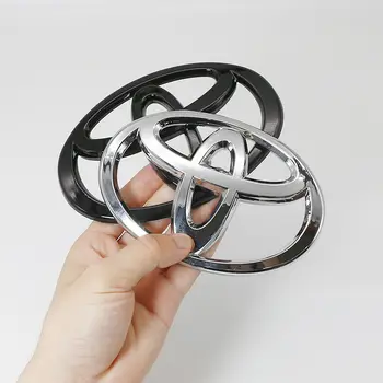 適用於豐田系列車型的3D汽車標誌,包括頭燈格柵、引擎蓋、尾部保險桿、行李箱蓋等,適用於卡羅拉、凱美瑞、RAV4、海拉克斯、雅力士等車型。 6 最佳銷售 印度花冠部件 - №3