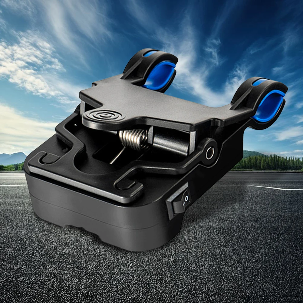 Bicycle Handlebar Saddle Positioner USB Charging Bicycle Handlebar Saddle Calibration Device 180mAh for Cycling Maintenance