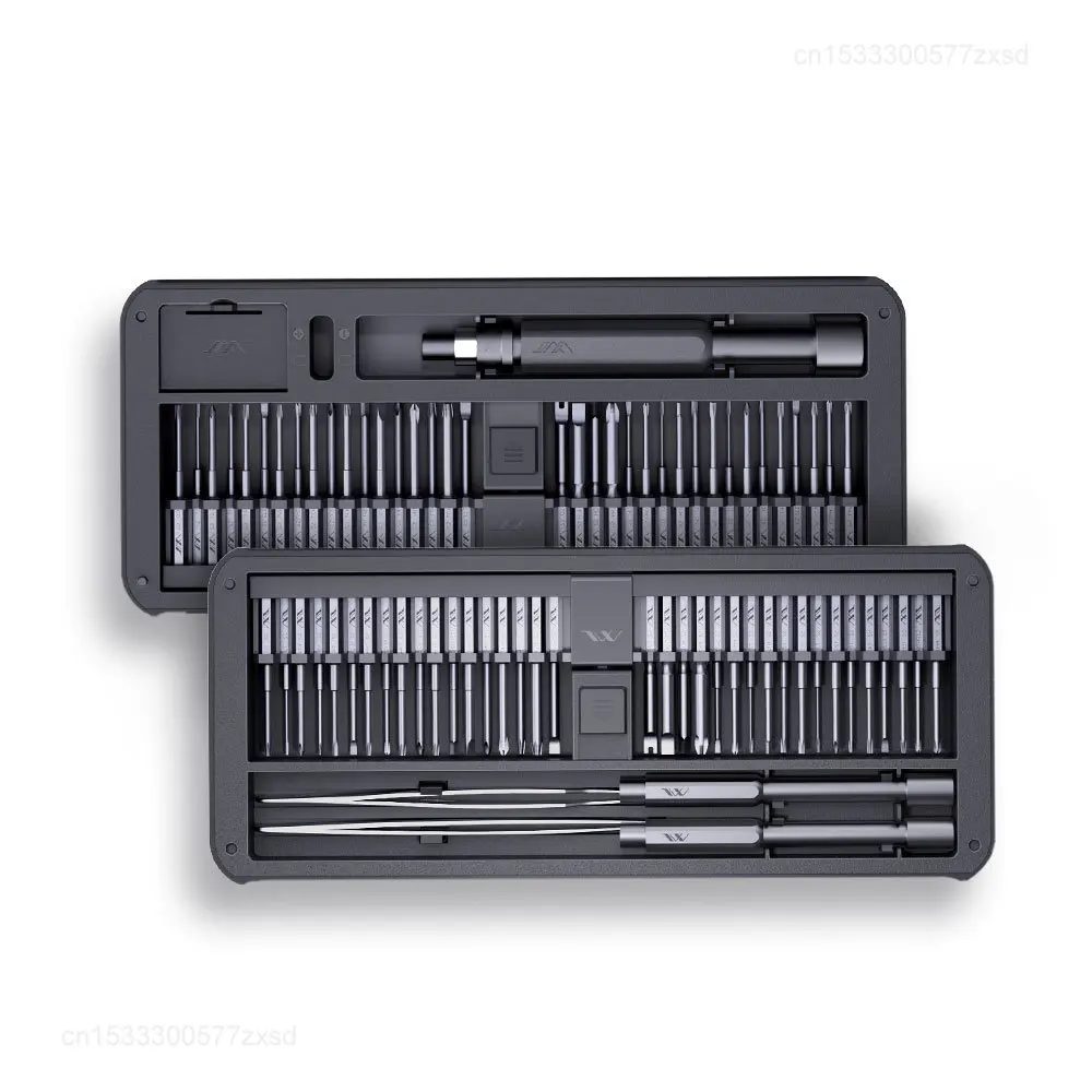 JIMI JM-GNT80 80 In 1 Precision Screwdrivers Multifunctional DIY Repair Screw Driver S2 Alloy Steel Bits Kit Hand Tools Set