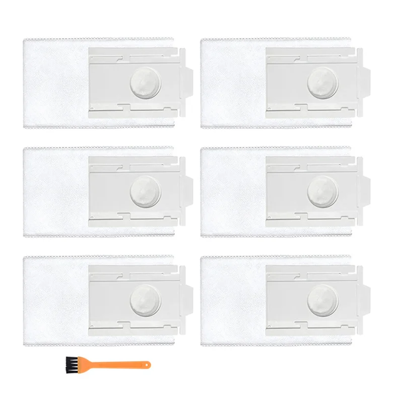 

【Flash Sale】14PCS Vacuum Cleaner Dust Bags For VCA-RDB95 Jet Bot+ Jet Bot AI+ Robot Vacuum Clean Station Accessories Par