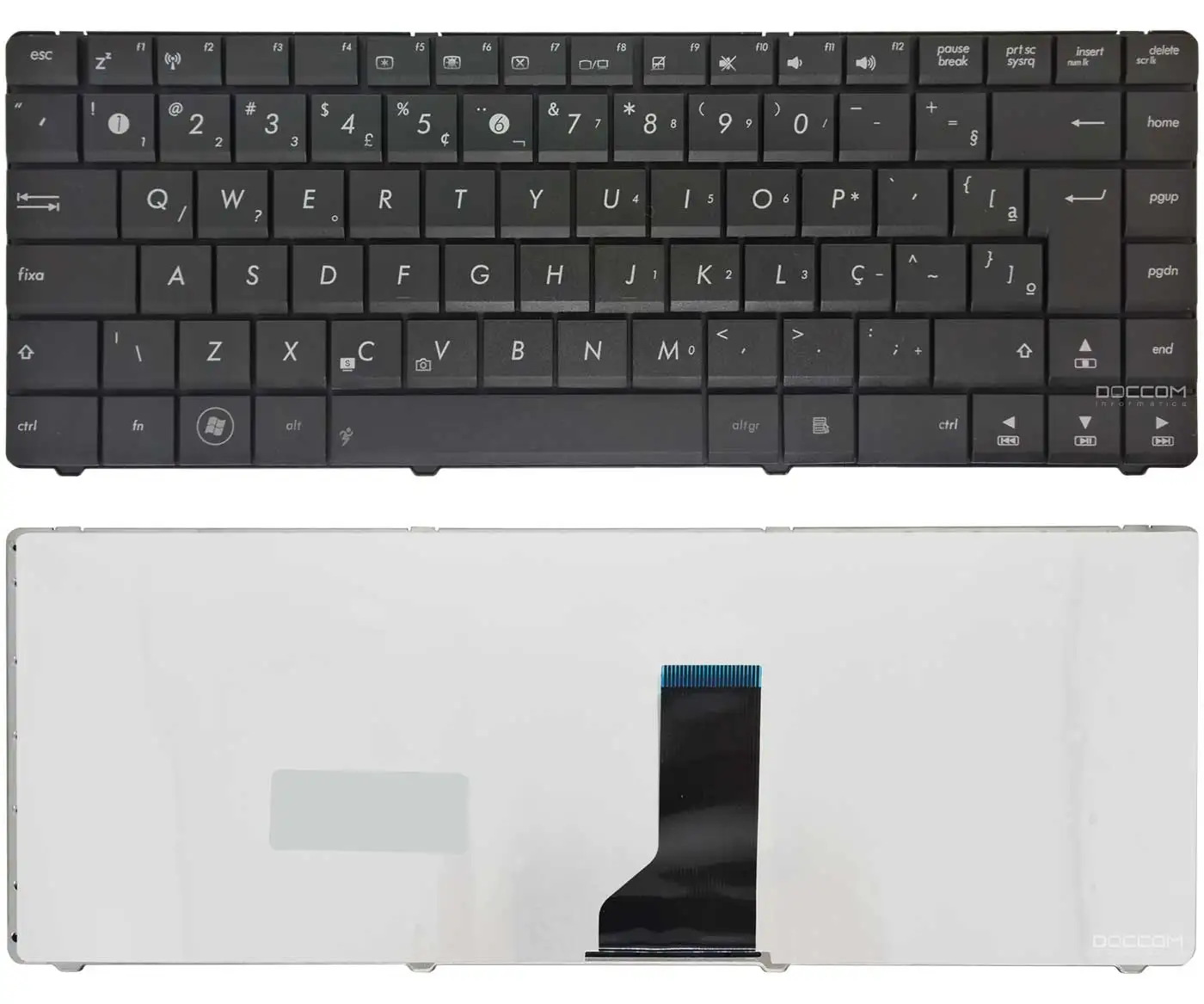 Asus A42j A43br A43by N82 U31sd A84s Ul30jt U81 A42n K43t A83 A83s A84 K43ta Aekj2601210 Compatible Keyboard Notebook