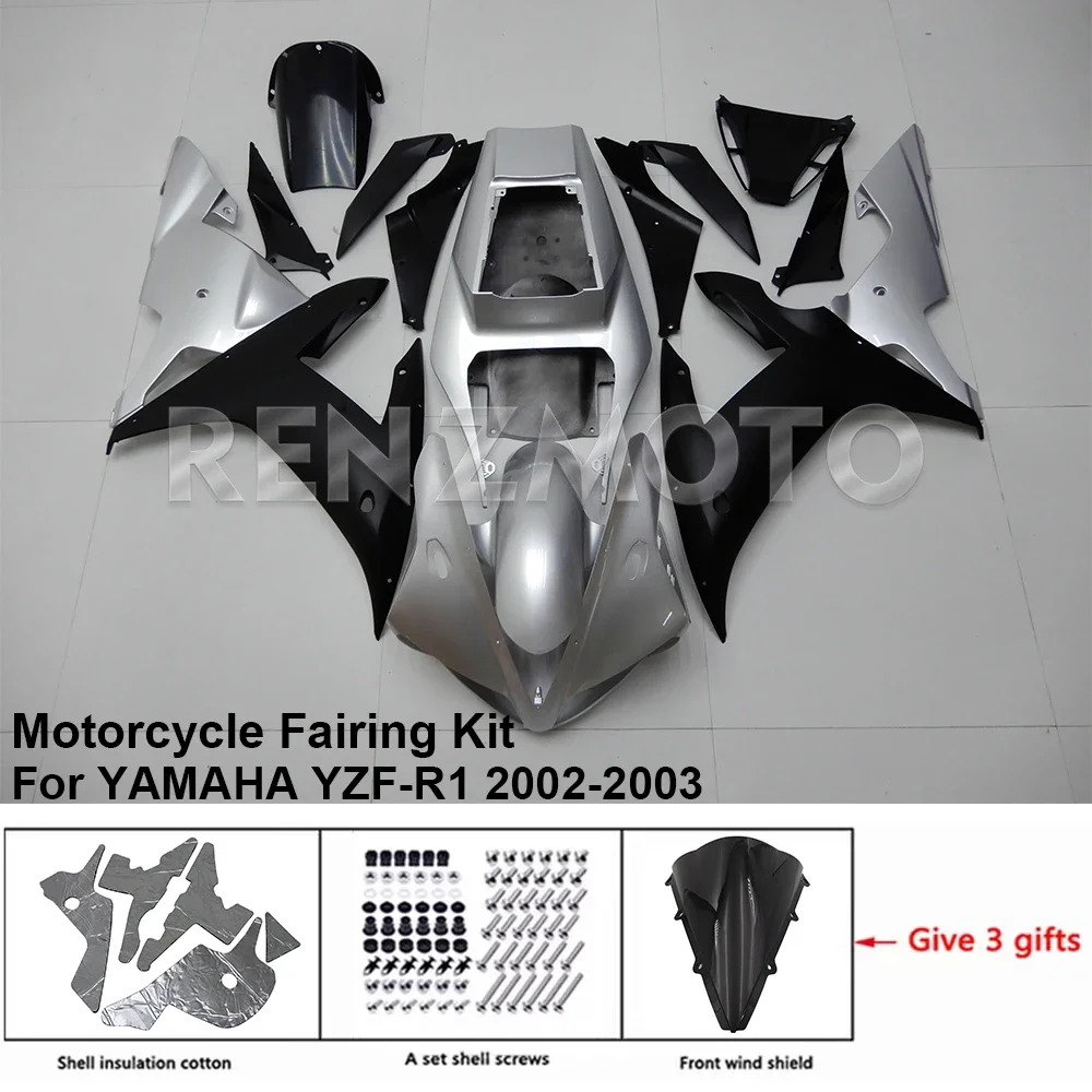 

For YAMAHA YZF R1 2002-2003 Fairing R/Z 3R107 Motorcycle YZF-R1 Set Body Kit decoration Plastic Guard Plate Accessories Shell