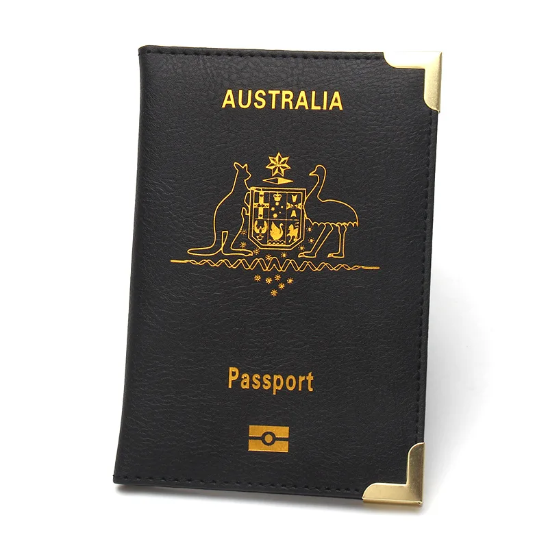 Cute Australia Passport Cover Family Passport Case for Girls Covers for Passports  Travel Passport Holder