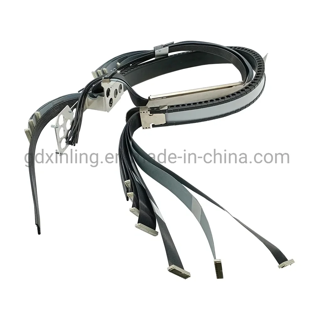 Durable SMT Spare Parts Flat Cable 00373871 for Asm Chip Mounter 4