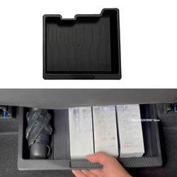 Car Under Seat Storage Box Fit for BYD Seagull atto 1 Under Seat Storage Bottom Storage Box Magic Box Car Interior Supplies