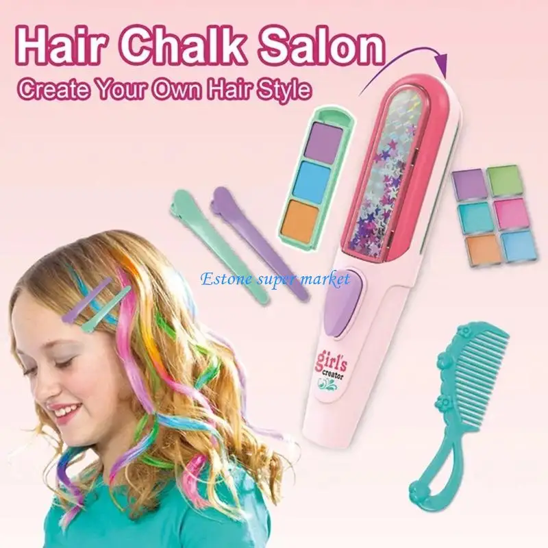 090B مجموعة حرفية تفاعلية للوالدين والطفل للفتيات من الخرز لصنع المجوهرات لعبة تعليمية إبداعية