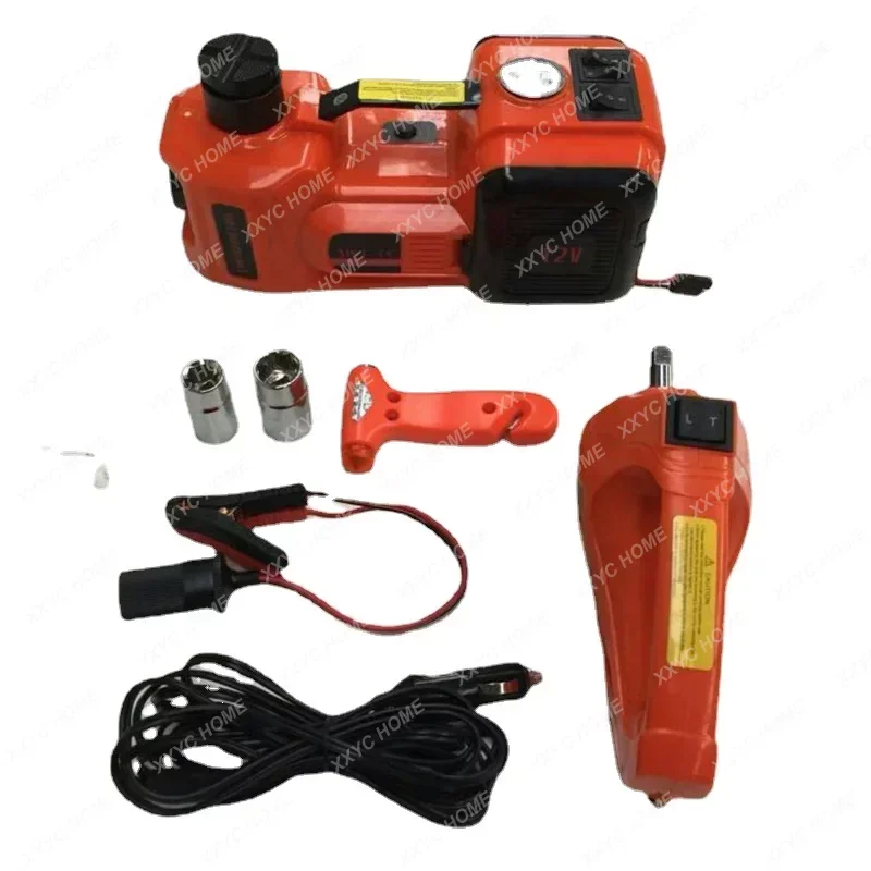 Jack with Air Pump 5T Jack Electric Wrench Set Electrical Jack Car Electric  Electrical