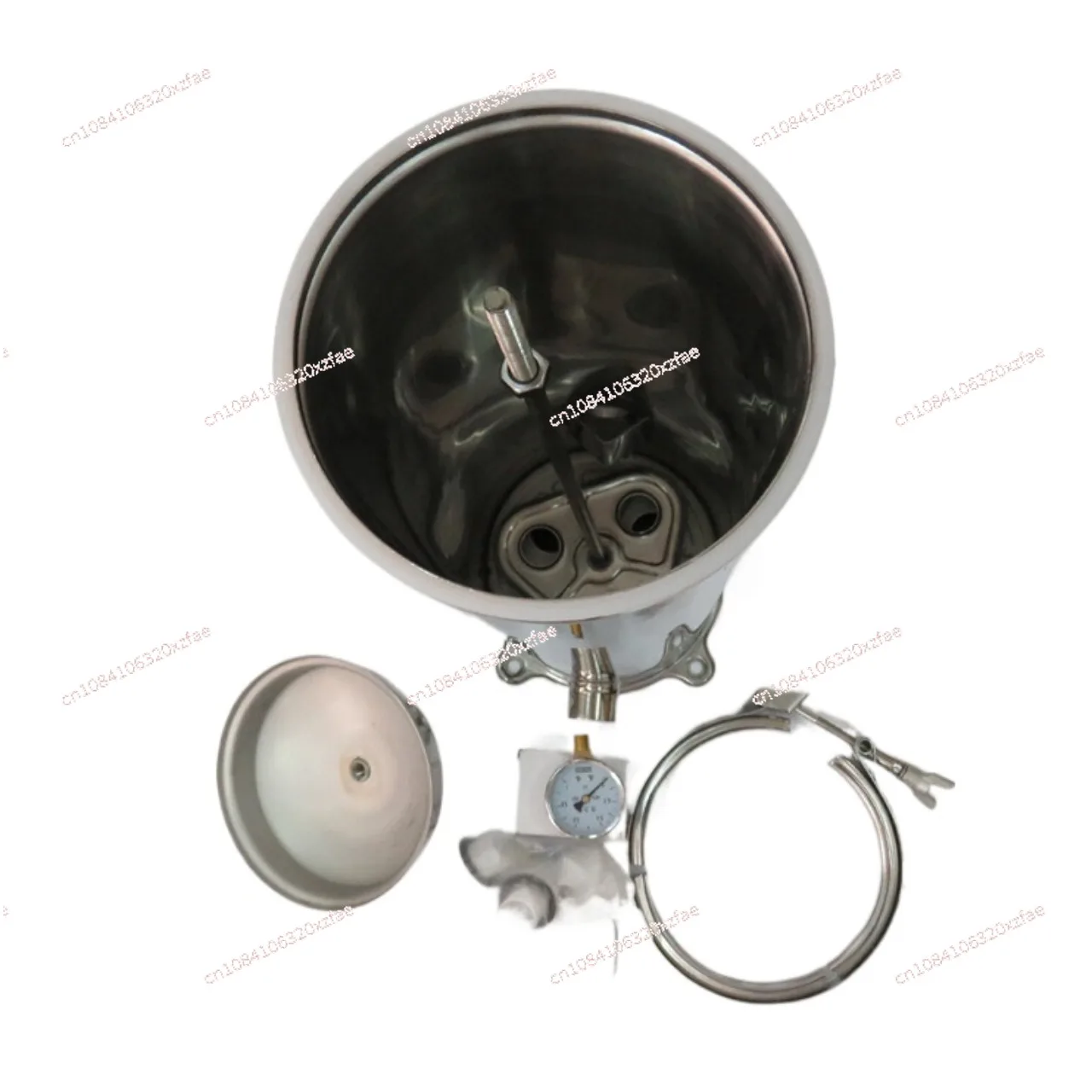 

Tap water boiler household industrial 304 stainless steel front PP cotton 20 inch precision water treatment filter