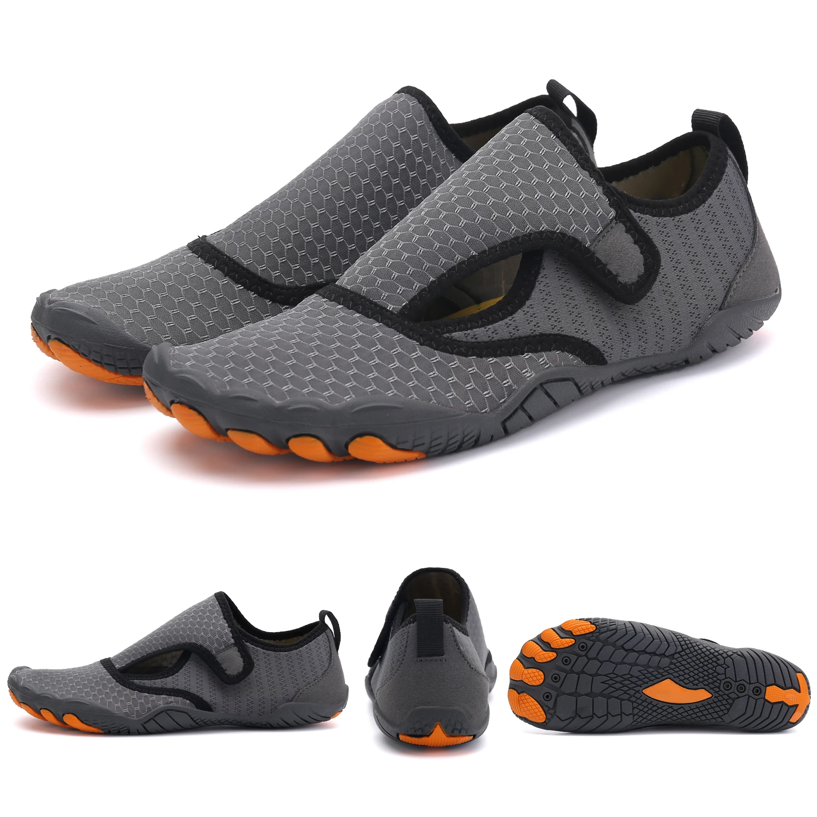 

Children's Casual Five-Finger Non-Slip Breathable Quick-Drying Beach Swimming Shoes Wading Shoes River Tracing Shoes Fishing Shoes Indoor Yoga Shoes