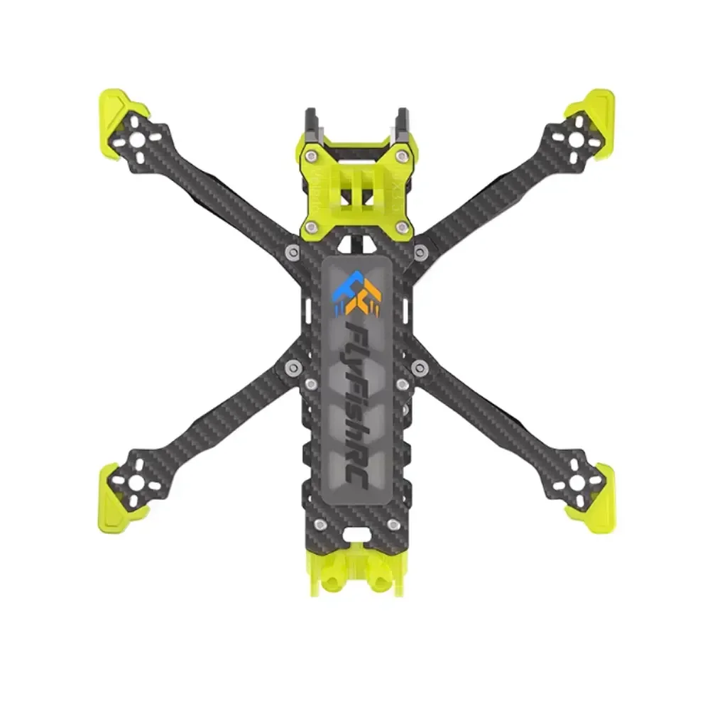 

FlyFishRC Volador VX3 VX3.5 Carbon Fiber Frame Kit for DJI O3 O4 Air Unit, 3/3.5 Inch FPV Freestyle Drone Build