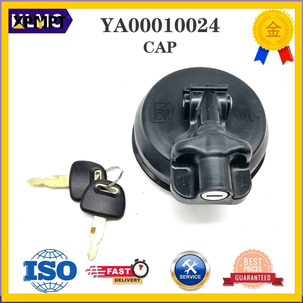 ZAX200-5G ZAX330-5G ZX200-5G ZX330-5G 230GW 190GW Fuel Tank Cap For Excavator YA00010024 FYA00010024